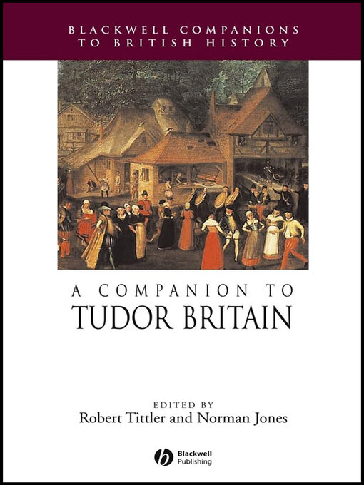 Cover image for A Companion to Tudor Britain